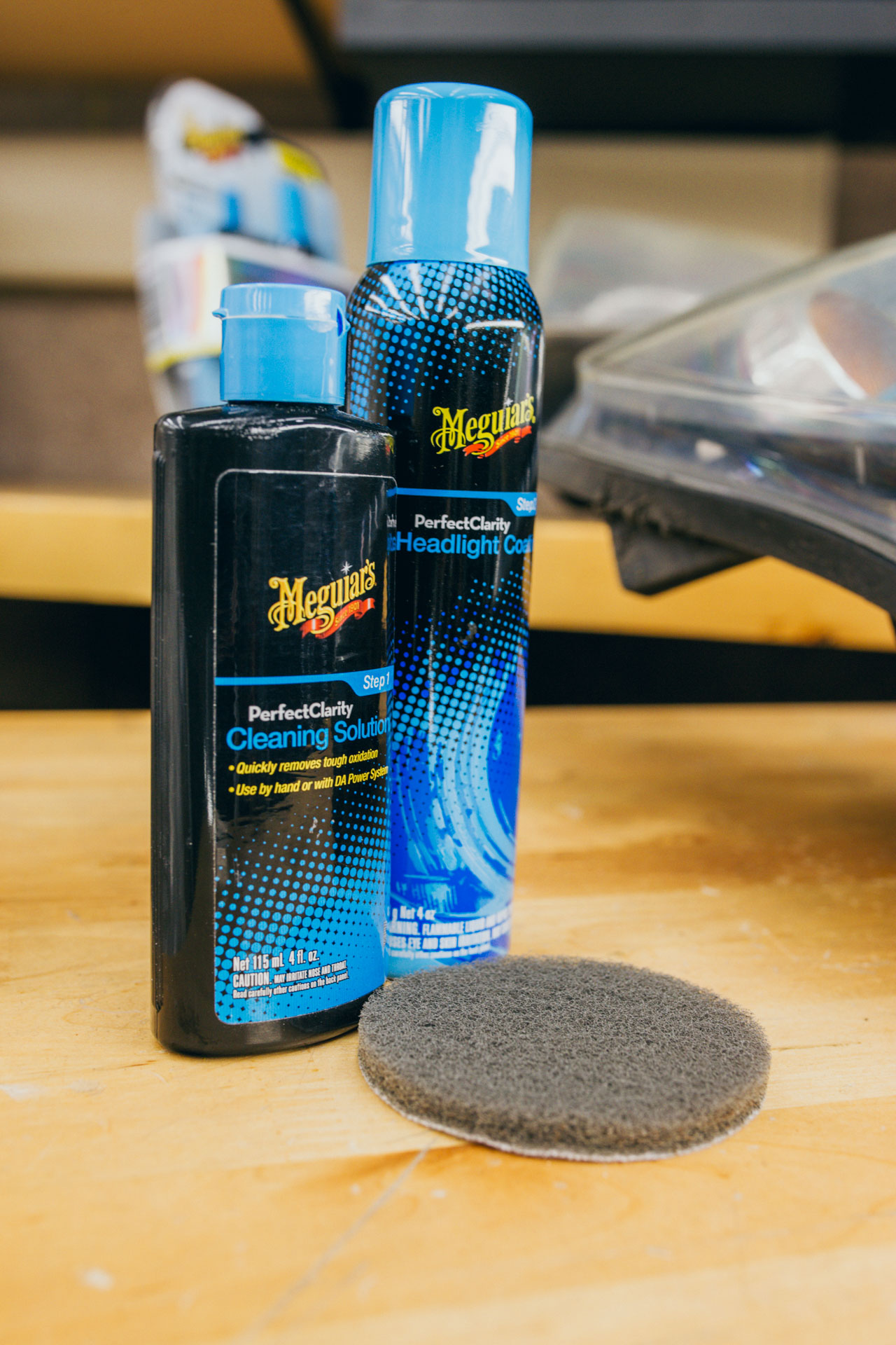 HOW TO: Restore Headlight Clarity in Two Easy Steps! - Meguiars UK